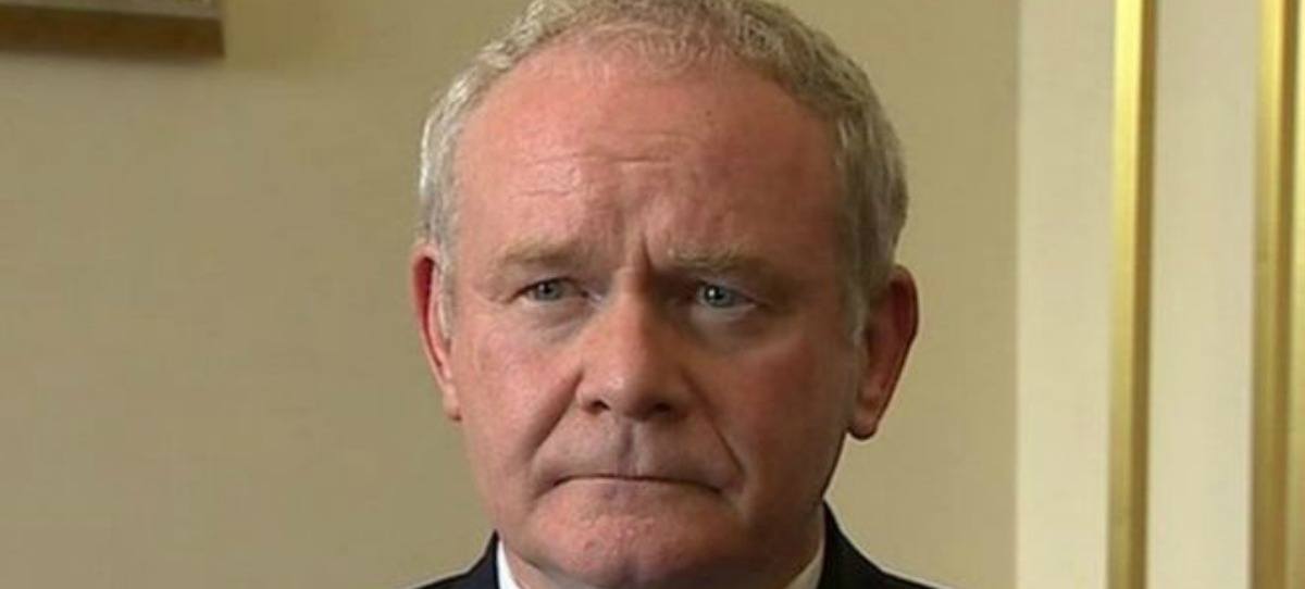 Muere Martin McGuinness, ex viceprimer ministro de Irlanda del Norte e histórico líder del IRA