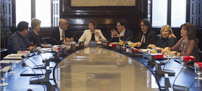El Parlament tramita la reforma urgente para romper con España