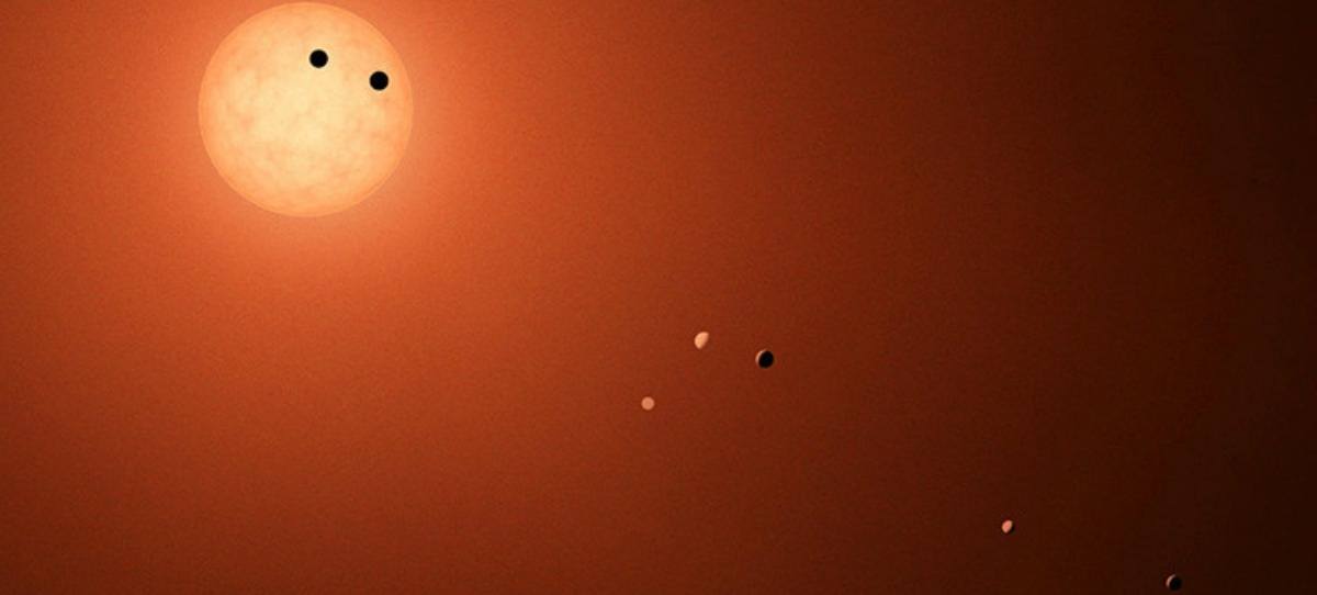 Descubren dos planetas similares a la Tierra con opciones para albergar vida