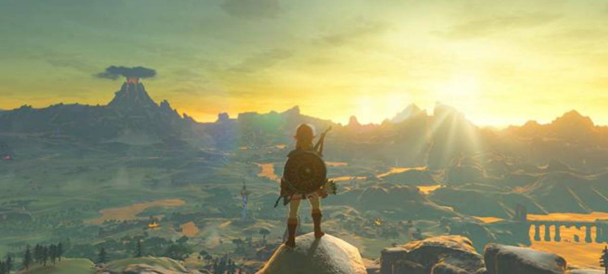 "The Legend of Zelda: Breath of the Wild", inmejorable en Nintendo Switch