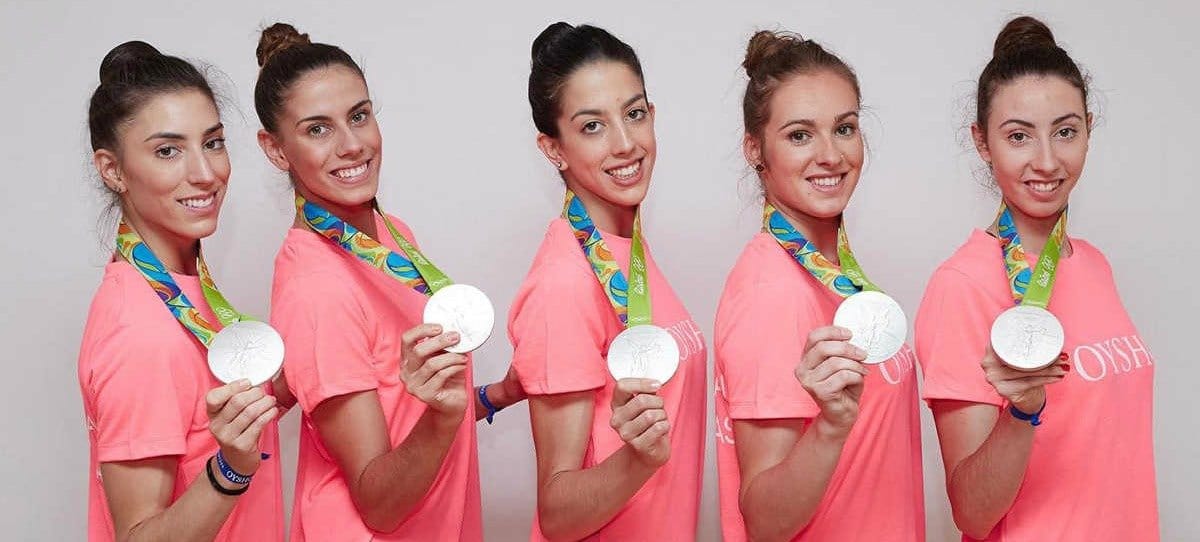 Inditex seguirá vistiendo al equipo español de gimnasia rítmica a través de su marca Oysho