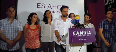 Seis afiliados de Podemos expulsados denuncian las represalias que sufren