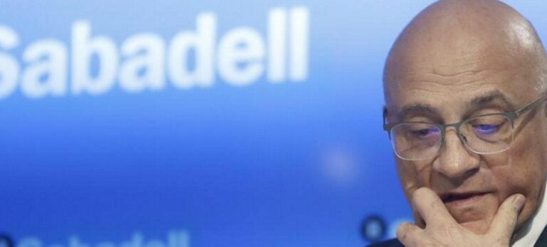 El presidente de Banco Sabadell, Josep Oliu