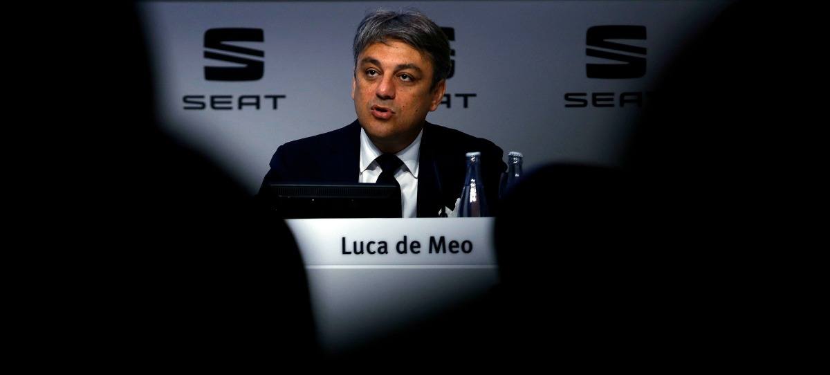 Luca de Meo deja la presidencia de Seat a petición propia y apunta a Renault