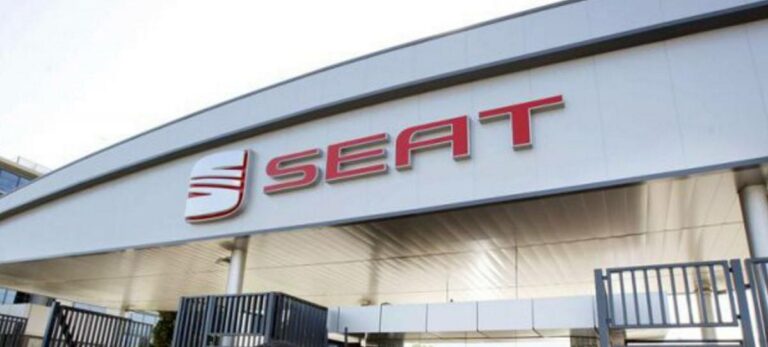 Fábrica de Seat en Barcelona