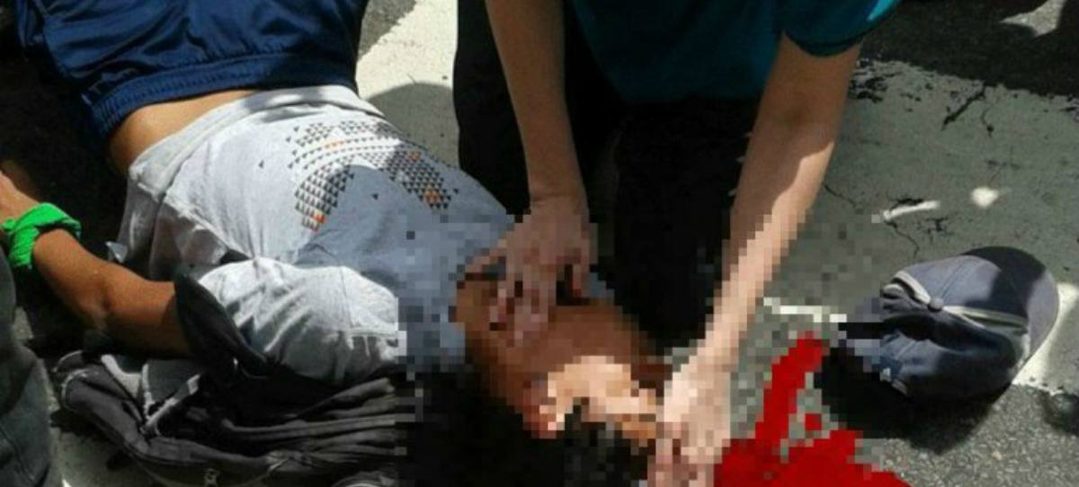 Un estudiante muere de un disparo en la cabeza durante una de las marchas contra Maduro