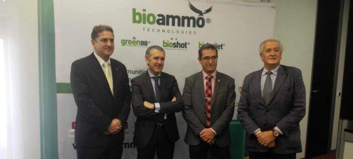 Bioammo construirá la primera fábrica del mundo de cartuchos biodegradables en Segovia