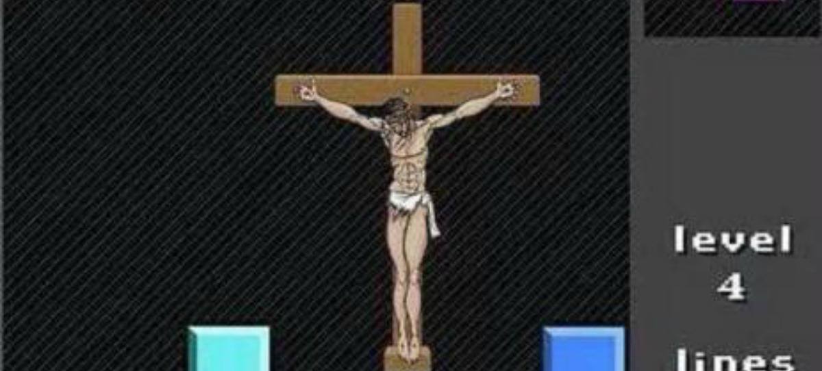 La vicealdeldesa de Compromís difunde la imagen de Cristo encajado en un Tetris