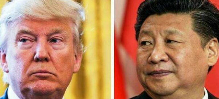 Los presidentes de Estados Unidos y China, Donald Trump y Xi Jinping