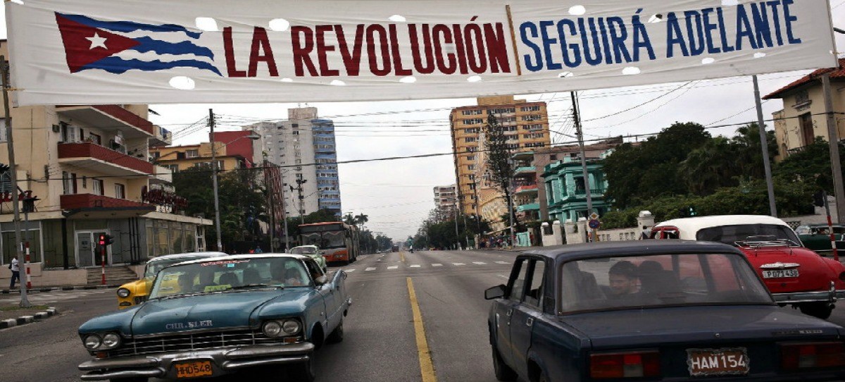 La Cuba comunista suspende el desfile del 1 de mayo por la falta de combustible