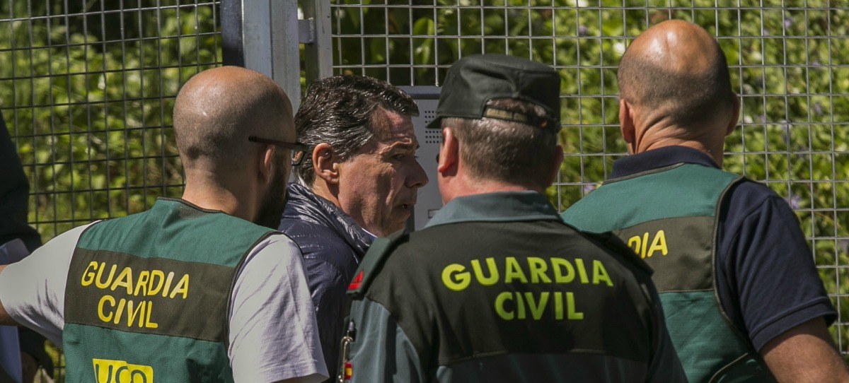 La Fiscalía colombiana imputa por corrupción al hombre fuerte de Ignacio González en Inassa