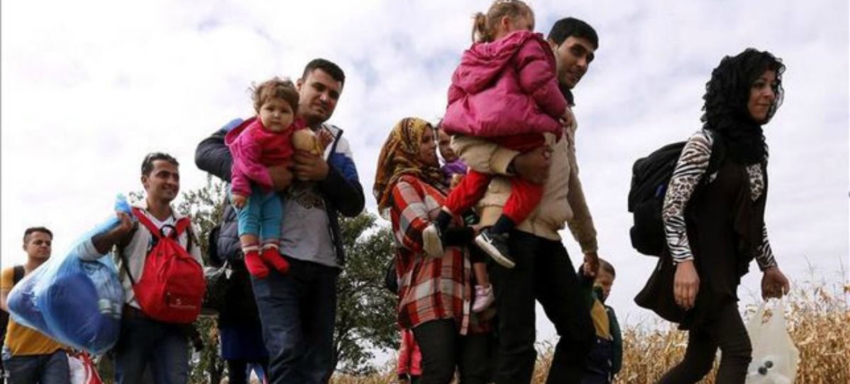 España ha acogido ya a 1.292 refugiados