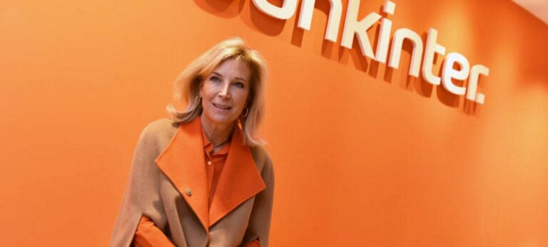 La CEO de Bankinter, María Dolores Dancausa.