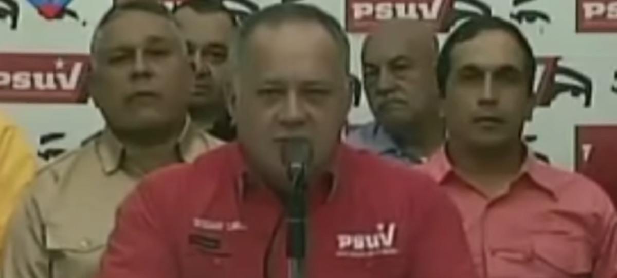 Acusan al dirigente chavista Cabello de cobrar 100 millones de Odebrecht