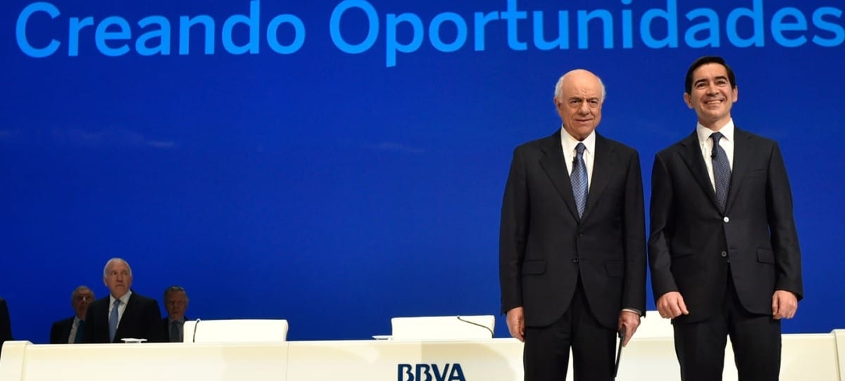 BBVA se desploma en Bolsa tras la iniciativa mejicana de prohibir las comisiones bancarias