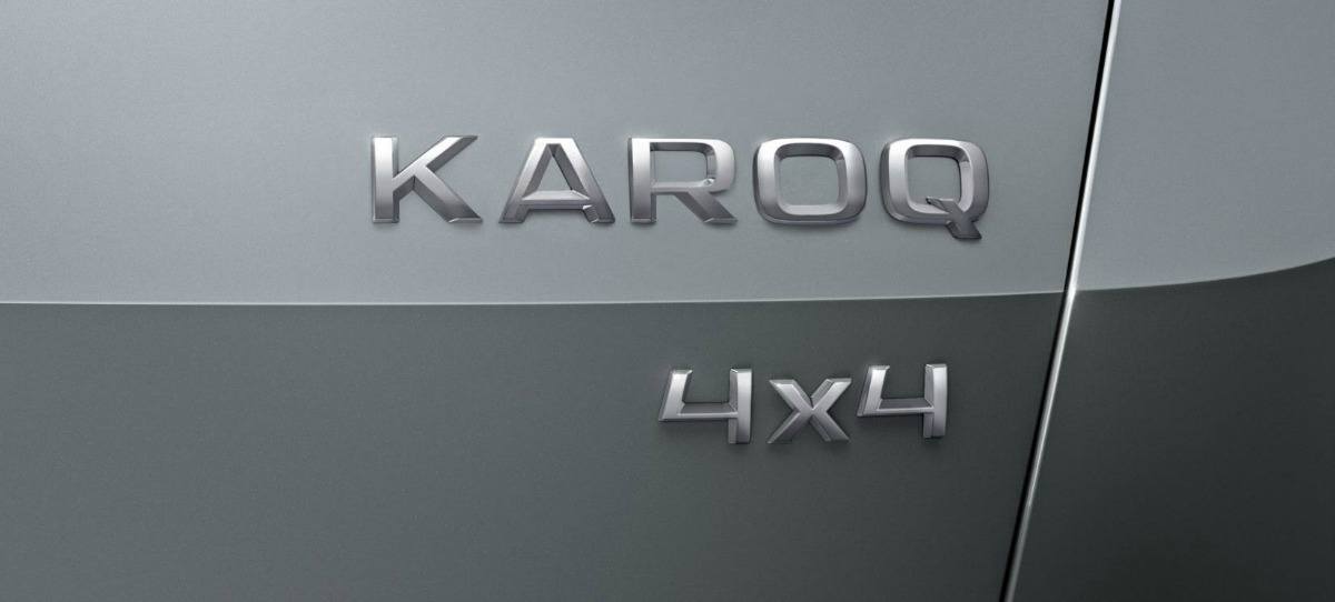El nuevo SUV compacto de Skoda se llama Karoq