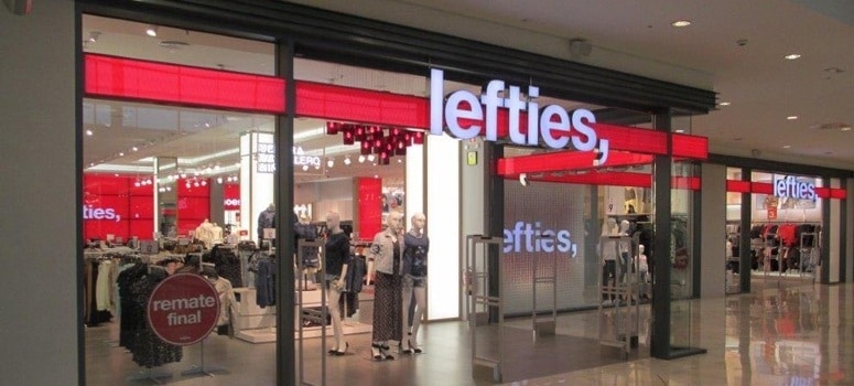 Inditex lanza la tienda online de Lefties en España el 3 de septiembre