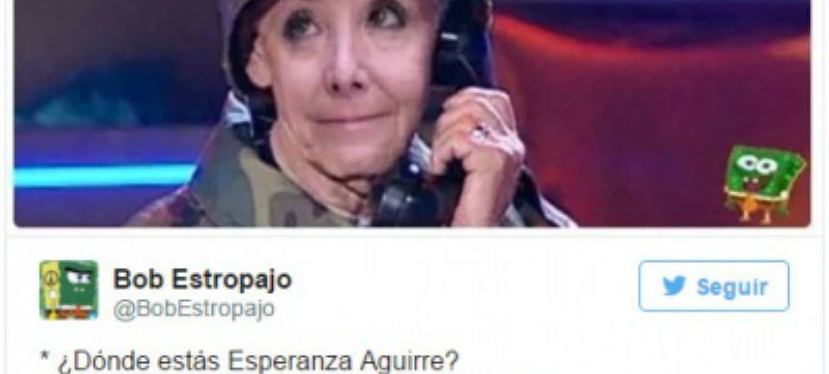 Dimite Esperanza Aguirre y la red se llena de memes