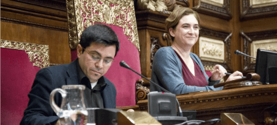 Críticas en las redes contra el alcalde argentino de Barcelona