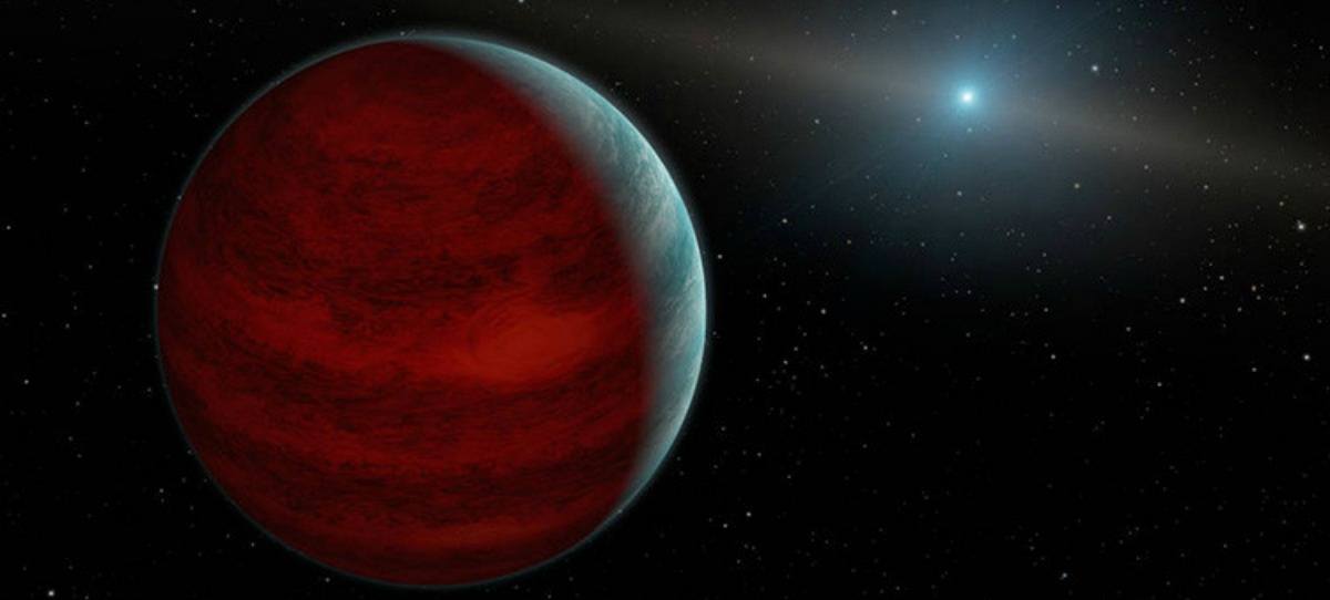 Descubren por primera vez metales pesados ‘escapando’ de un exoplaneta