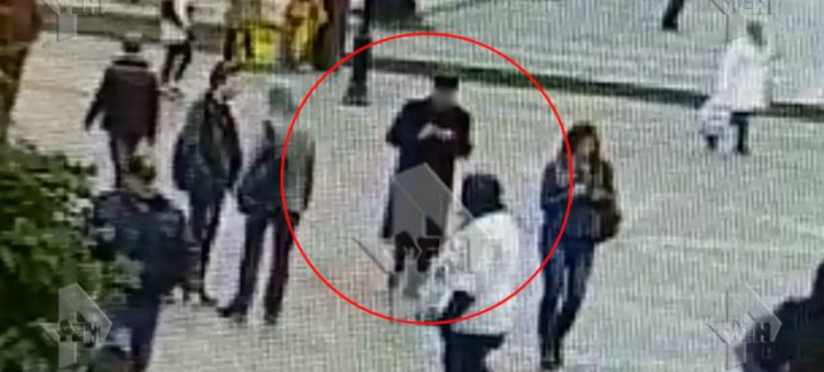 Difunden un vídeo del presunto autor del ataque al metro de San Petersburgo