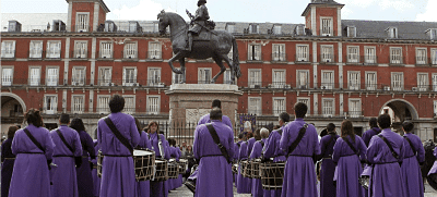 Carmena prohíbe a los maceros salir en procesión de Semana Santa