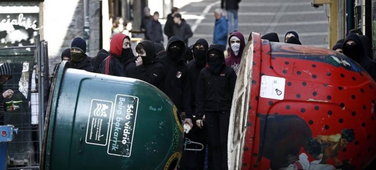 La Audiencia Nacional: los incidentes del 11-M en Pamplona son terrorismo