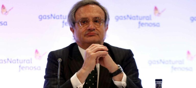 Rafael Vilaseca, CEO de Gas Natural Fenosa