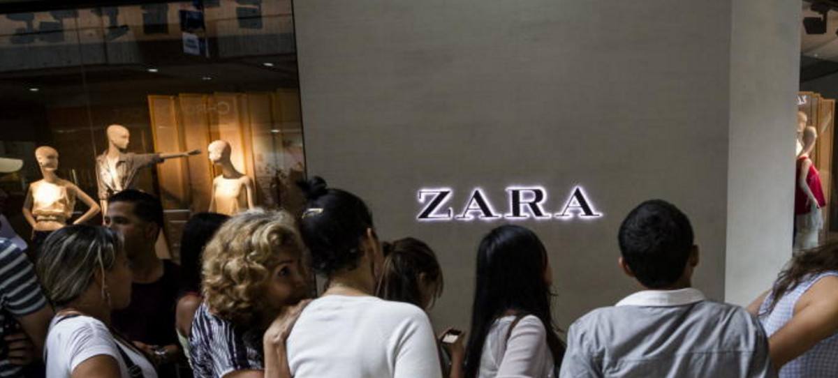Zara adelanta las rebajas al mes de junio