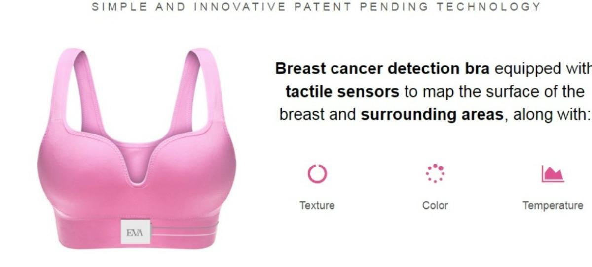 Inventan un sujetador que detecta el cáncer de mama de manera temprana