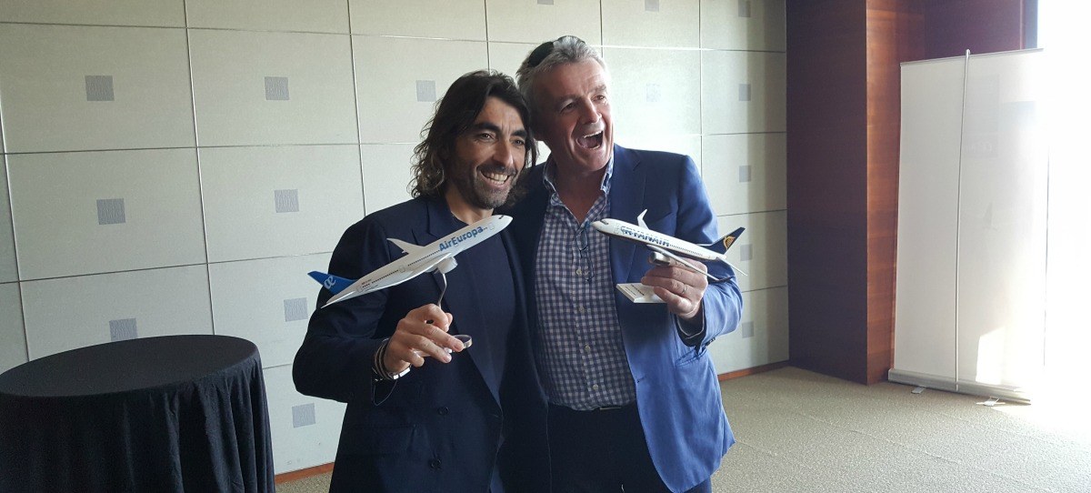«La unión entre Air Europa y Ryanair es interesante y sorpresiva»