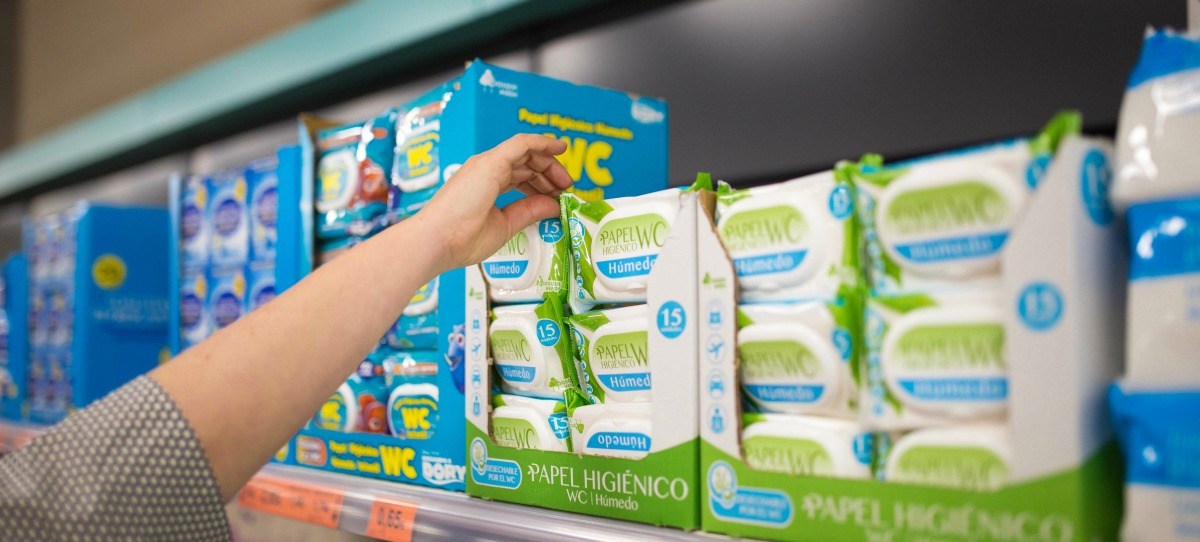 calcular Barbero Tina Mercadona apuesta por la sostenibilidad medioambiental con una nueva gama  de papel húmedo