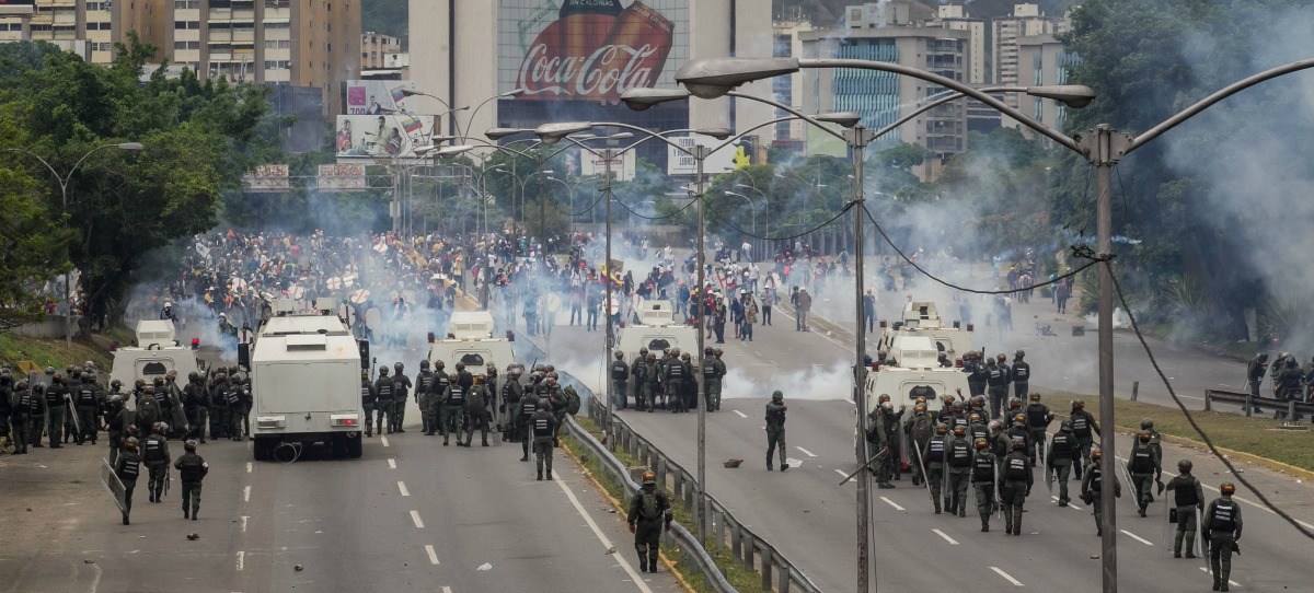 Venezuela: Otro muerto más en las protestas contra Maduro