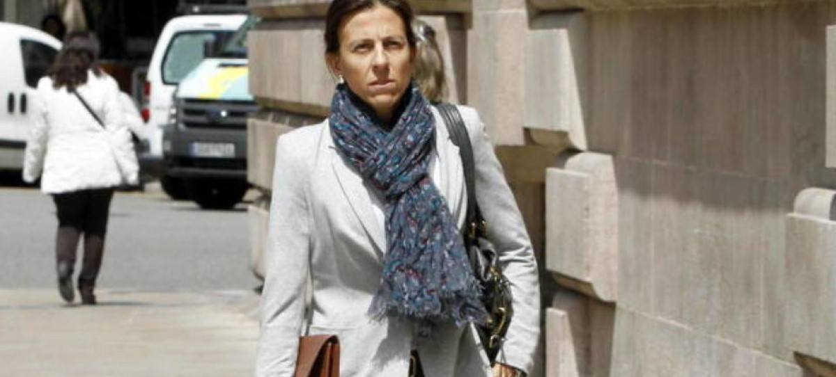 Anna Vidal, esposa de Oriol Pujol, imputada para aclarar su titularidad de cuentas en Andorra