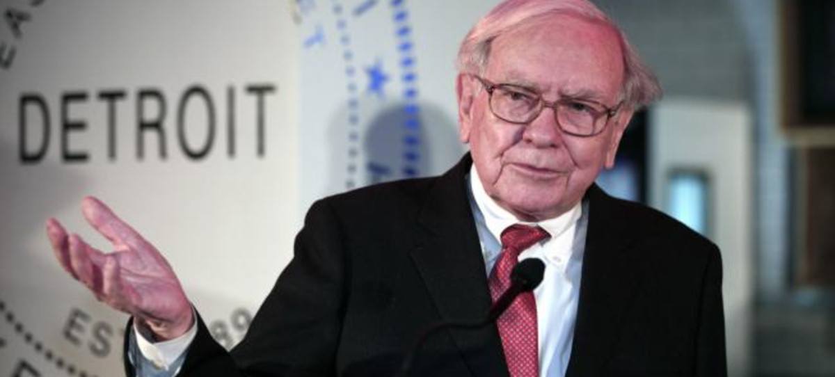 Berkshire Hathaway, la firma de Buffett,  pierde 40.983 millones de dólares