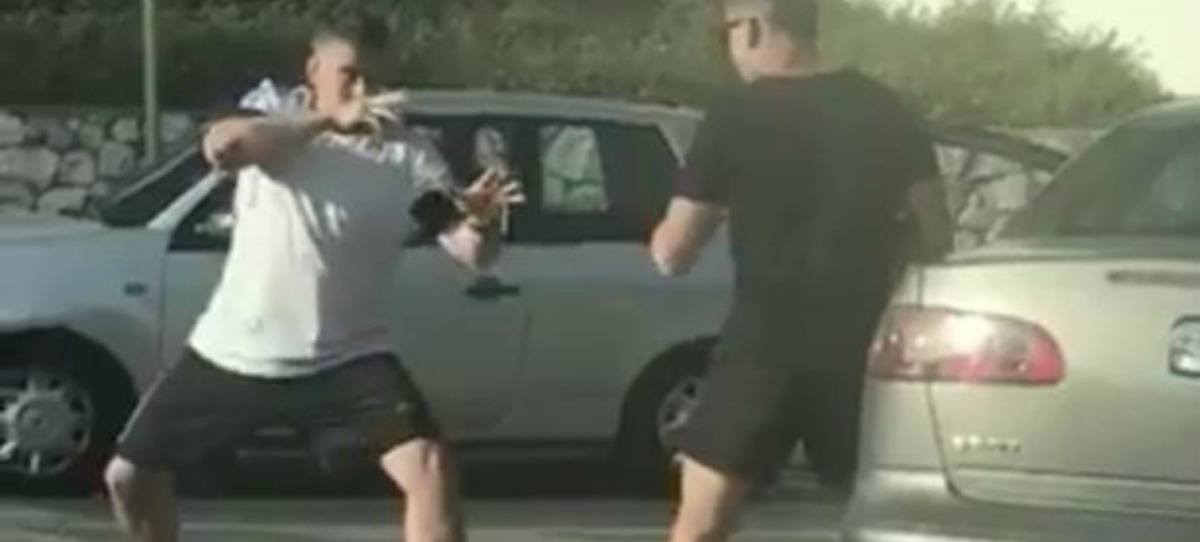 Vídeo viral: pelea entre dos conductores en Mijas