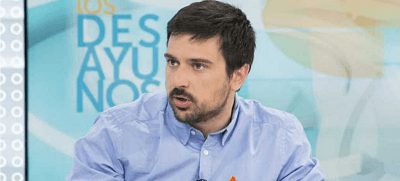 Un periodista en TVE a Ramón Espinar: «Si quiere preguntas amables vaya a ‘La Tuerka’