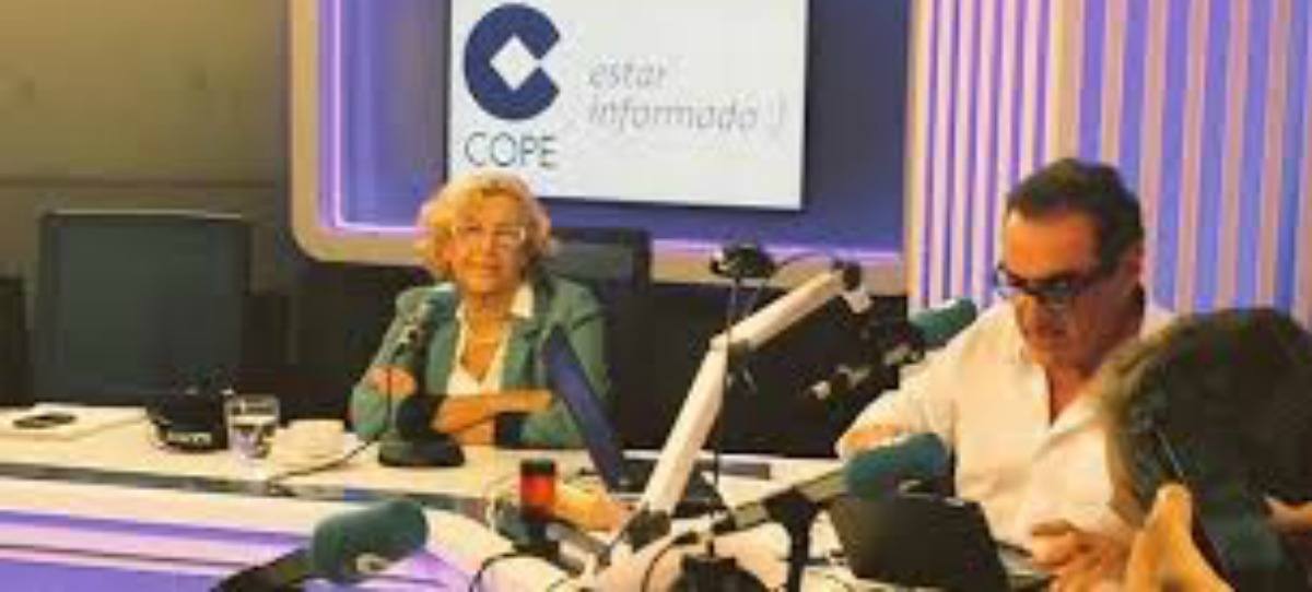 Herrera a Carmena: ‘no hay cojones a quitarle la calle a Santiago Bernabéu’
