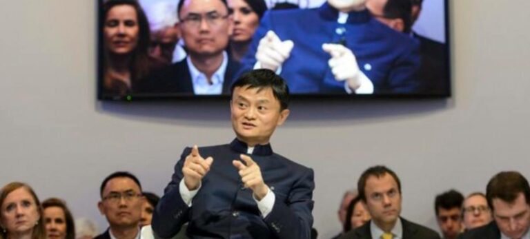 El fundador de Alibaba, Jack Ma