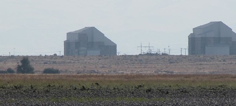 Declaran una emergencia en la central nuclear del proyecto Manhattan