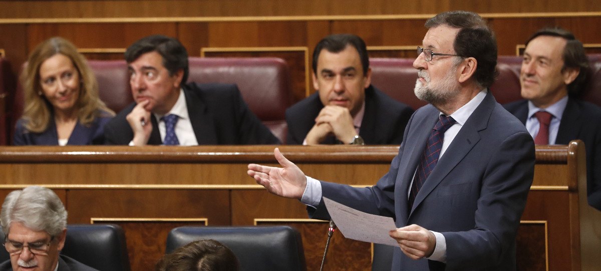 Rajoy a Rivera sobre los aforamientos: «Si va usted muy rápido corre el riesgo de estrellarse»