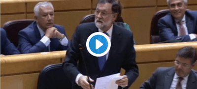 Rajoy a Espinar: «En lugar de tanta CocaCola tome tila»