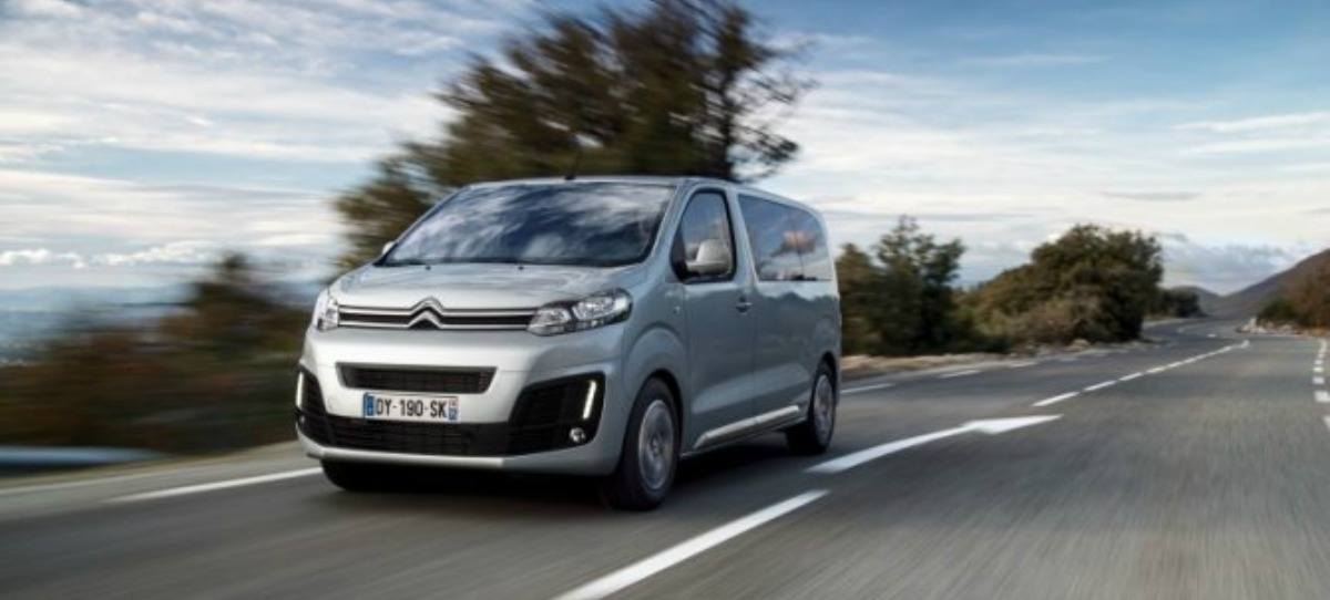 El Citroën SpaceTourer, ya disponible en tres longitudes desde 18.785 euros