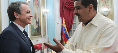 Opositor venezolano: ¿Dónde está Zapatero en estos tiempos con más de 30 asesinados?
