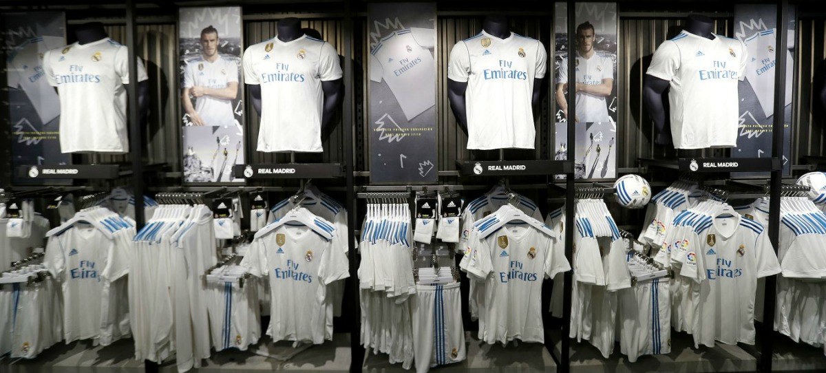 Así son las nuevas camisetas del Real Madrid