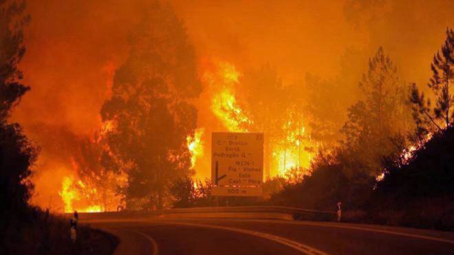 Adriano Silva, periodista en Portugal: «El número de víctimas del incendio podría aumentar»