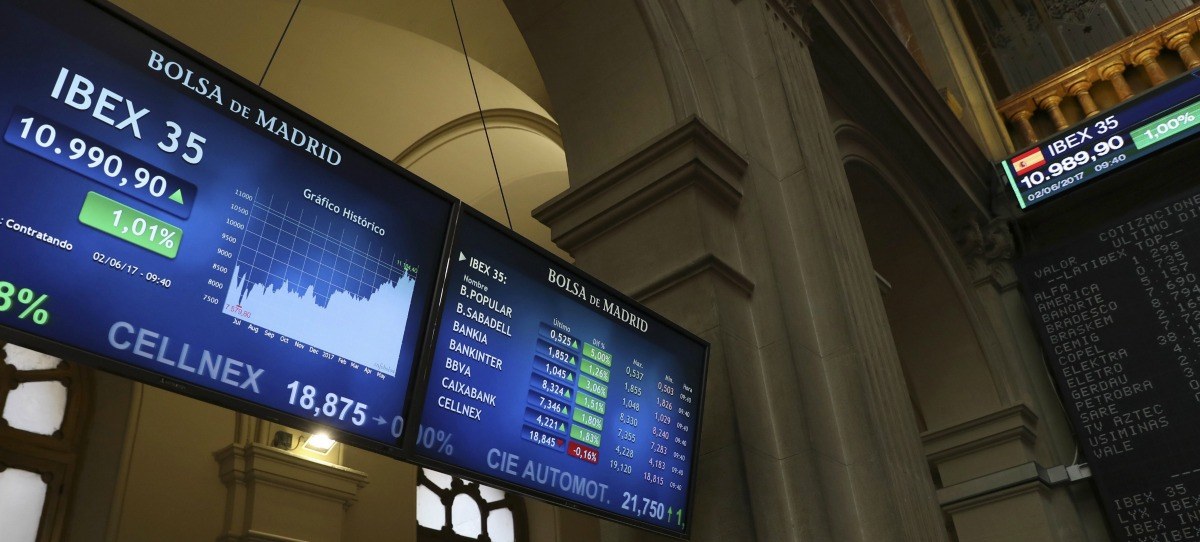 El IBEX 35 sube el 0,23% pese a un nuevo desplome del Banco Popular