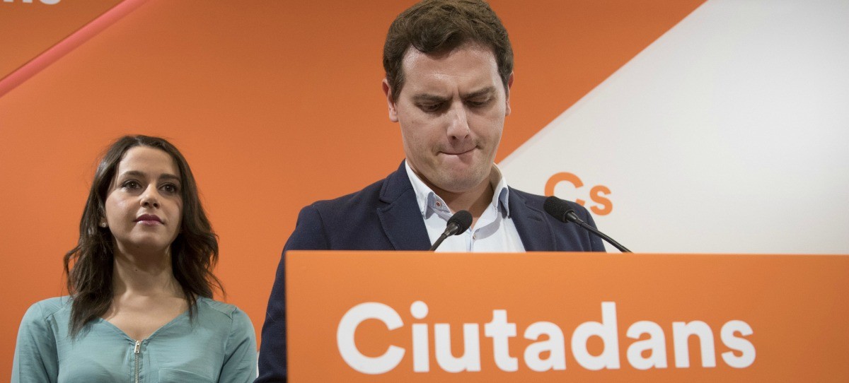 Albert Rivera: “Ni Puigdemont se cree que habrá consulta”