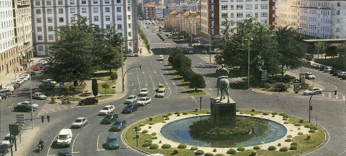 Piden cambiar de nombre la ‘Plaza de España’ de Ferrol por ‘franquista’