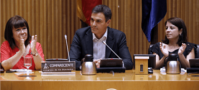 Pedro Sánchez ya habla de formar gobierno con Podemos